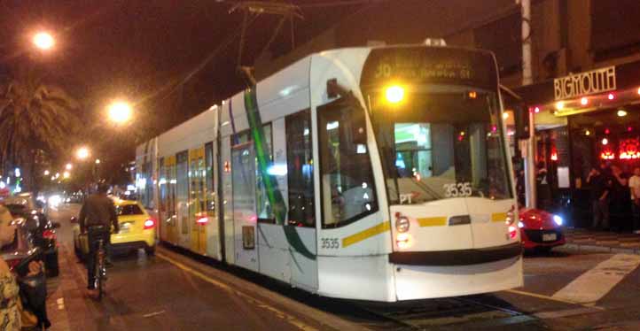 Yarra Trams Combino 3535